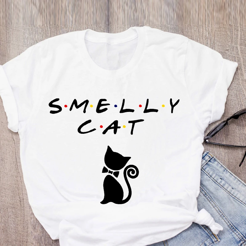 Woman Tshirt Funny Black Cat Printed Short Sleeve Tshirt women Summer Fashion O-Neck Female Tee Top Ladies Graphic T-shirt
Woman Tshirt Funny Black Cat Printed Short Sleeve Tshirt women Summer Fashion O-Neck Female Tee Top Ladies Graphic T-shirt