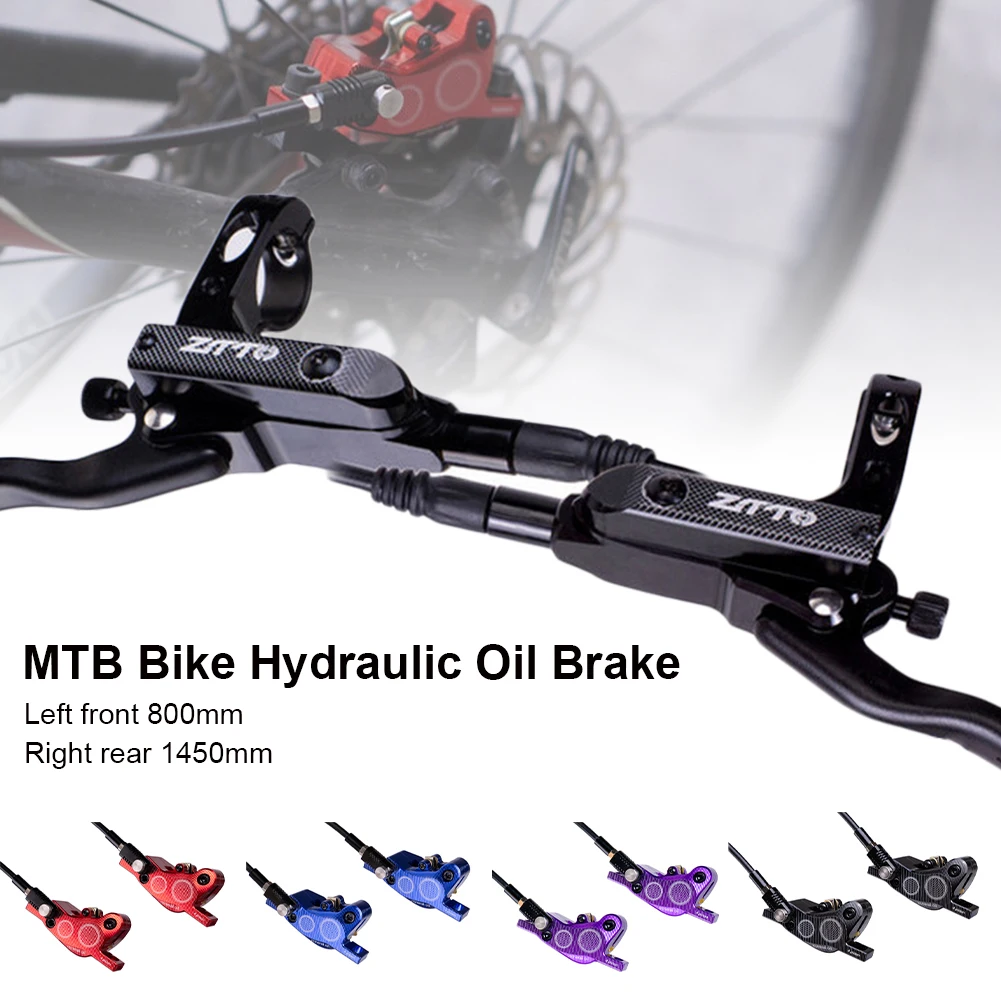 Bike Hydraulic Disc Brakes Set 4 Piston Mountain Bike 800/1450mm Oil Pressure Brake Left & Right Brake Bike Accessories Shipping
Bike Hydraulic Disc Brakes Set 4 Piston Mountain Bike 800/1450mm Oil Pressure Brake Left & Right Brake Bike Accessories Shipping