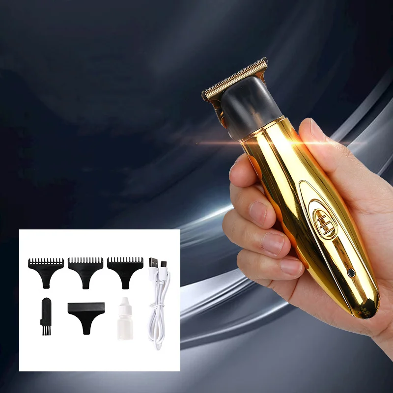 Men's Hair Trimmer Professional Electric Hair Clipper Usb Rechargeable Hair Clipper for Men Hair Cutting Machine Low Noise
Men's Hair Trimmer Professional Electric Hair Clipper Usb Rechargeable Hair Clipper for Men Hair Cutting Machine Low Noise