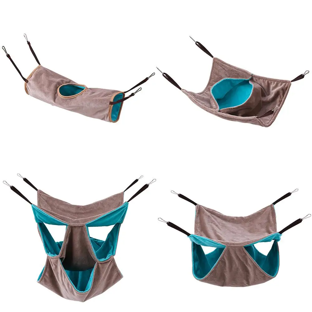 Warm Hamster Hammock Sleeping Bag Tunnel Rat Hanging Beds House Small Animal Cage Squirrel Guinea Pig Double Plush Warm Nests
Warm Hamster Hammock Sleeping Bag Tunnel Rat Hanging Beds House Small Animal Cage Squirrel Guinea Pig Double Plush Warm Nests