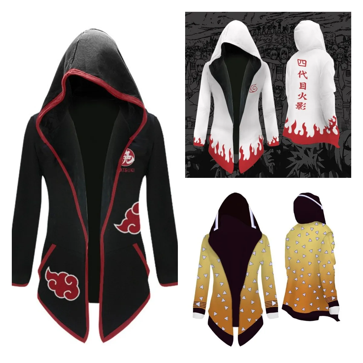 Anime Ninja Cosplay windbreaker coat robe Cape demon killer Cape Halloween Costume men's and women's hooded cape coat
Anime Ninja Cosplay windbreaker coat robe Cape demon killer Cape Halloween Costume men's and women's hooded cape coat