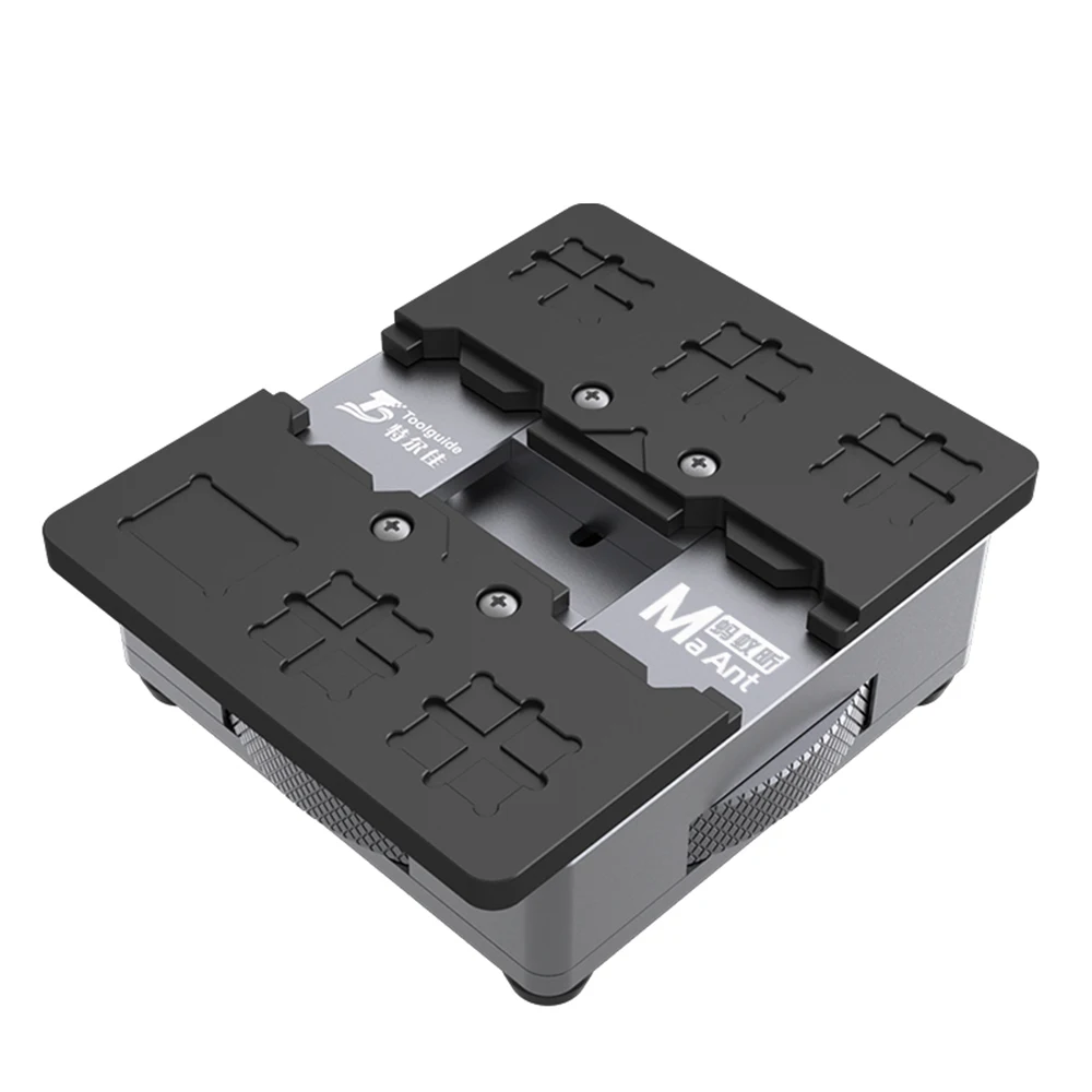 T-003 PCB Holder Fixture Motherboard Soldering Repair Fixture For iPhone Android Phone Welding Rework Platform
T-003 PCB Holder Fixture Motherboard Soldering Repair Fixture For iPhone Android Phone Welding Rework Platform