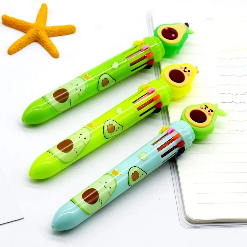 L21D 9Pcs/Pack 8 Colors Ballpoint Pen Retractable Ballpoint Pen Flexible Pen Clip 0.5mm Refillable Graffiti Pen for Children
L21D 9Pcs/Pack 8 Colors Ballpoint Pen Retractable Ballpoint Pen Flexible Pen Clip 0.5mm Refillable Graffiti Pen for Children