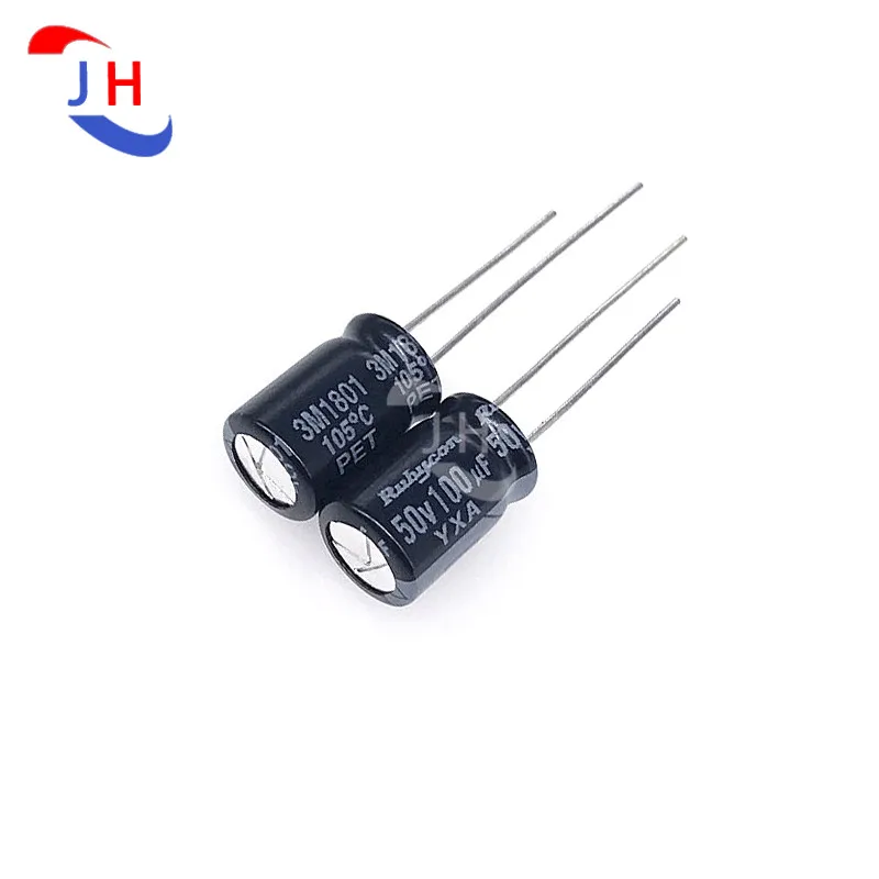10PCS Electrolytic Capacitor 50v100uf 8x11.5YXA PX Series 3.5mm Pin Distance 50V 100UF
10PCS Electrolytic Capacitor 50v100uf 8x11.5YXA PX Series 3.5mm Pin Distance 50V 100UF