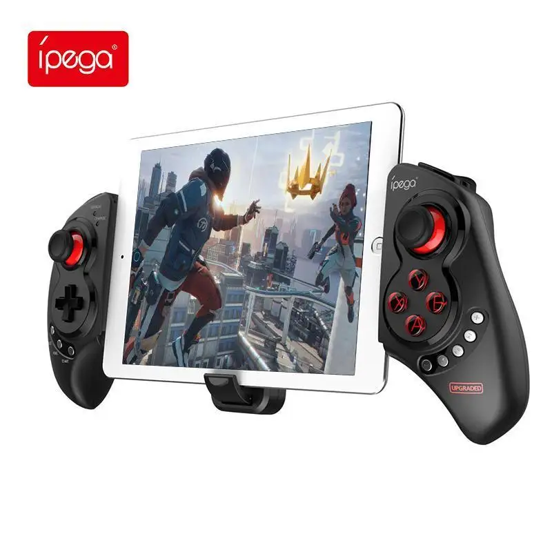 Ipega Gamepad PG9023S Bluetooth Joystick for 8.4 inch phone pad pubg controller Wireless Gamepad for PC iaomi TV box Android
Ipega Gamepad PG9023S Bluetooth Joystick for 8.4 inch phone pad pubg controller Wireless Gamepad for PC iaomi TV box Android