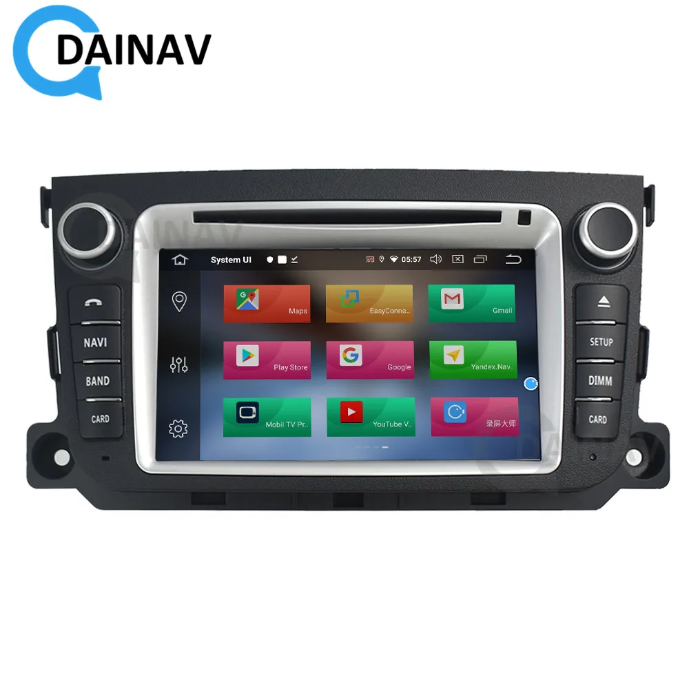 Автомобильный радиоприемник на android стерео для Mercedes/Benz Smart Fortwo 2011 2012 2013 2014