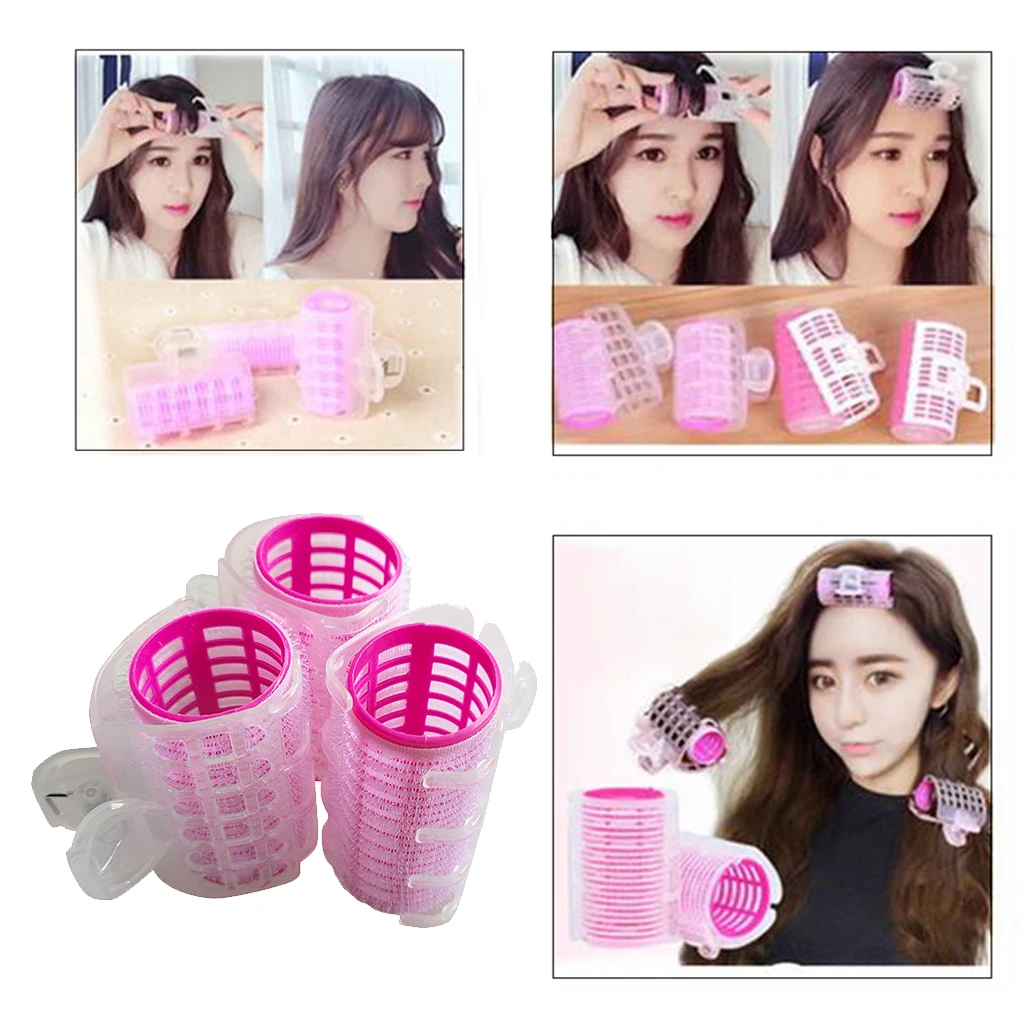 3 Pieces No Heat Hair Rollers, Self Grip Hair Curlers Hair Curls Waves Styling
3 Pieces No Heat Hair Rollers, Self Grip Hair Curlers Hair Curls Waves Styling
