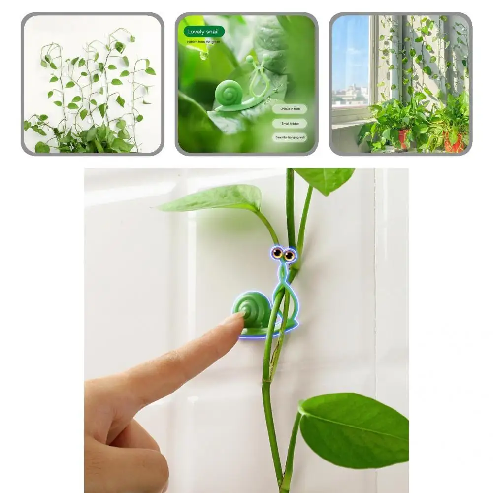 10Pcs/Set Convenient Plant Holder Clip Wide Application Wall Mounted Portable High Viscosity No Marking Vine Holder Clip
10Pcs/Set Convenient Plant Holder Clip Wide Application Wall Mounted Portable High Viscosity No Marking Vine Holder Clip