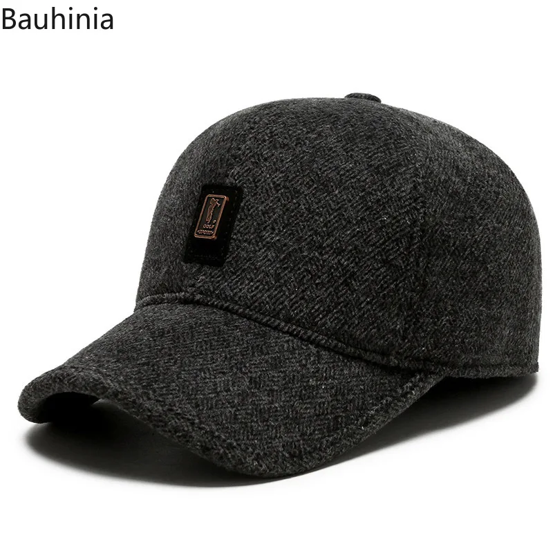 Bauhinia Solid Mens Winter Warm Baseball Cap with Earflaps Outdoor Velvet Thickened Trucker Caps Fitted Dad Hats Gorras Hombre
Bauhinia Solid Mens Winter Warm Baseball Cap with Earflaps Outdoor Velvet Thickened Trucker Caps Fitted Dad Hats Gorras Hombre