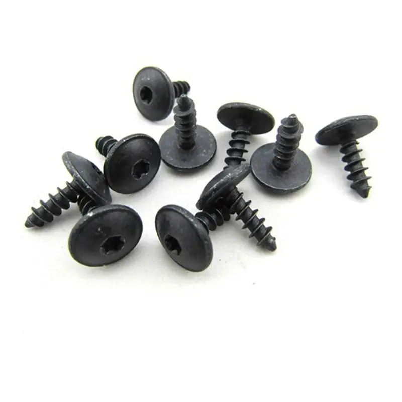 20 Pcs/lot Universal Engine Cover Undertray Wheel Arch Torx Screw Fastener Clips 3XUB
20 Pcs/lot Universal Engine Cover Undertray Wheel Arch Torx Screw Fastener Clips 3XUB