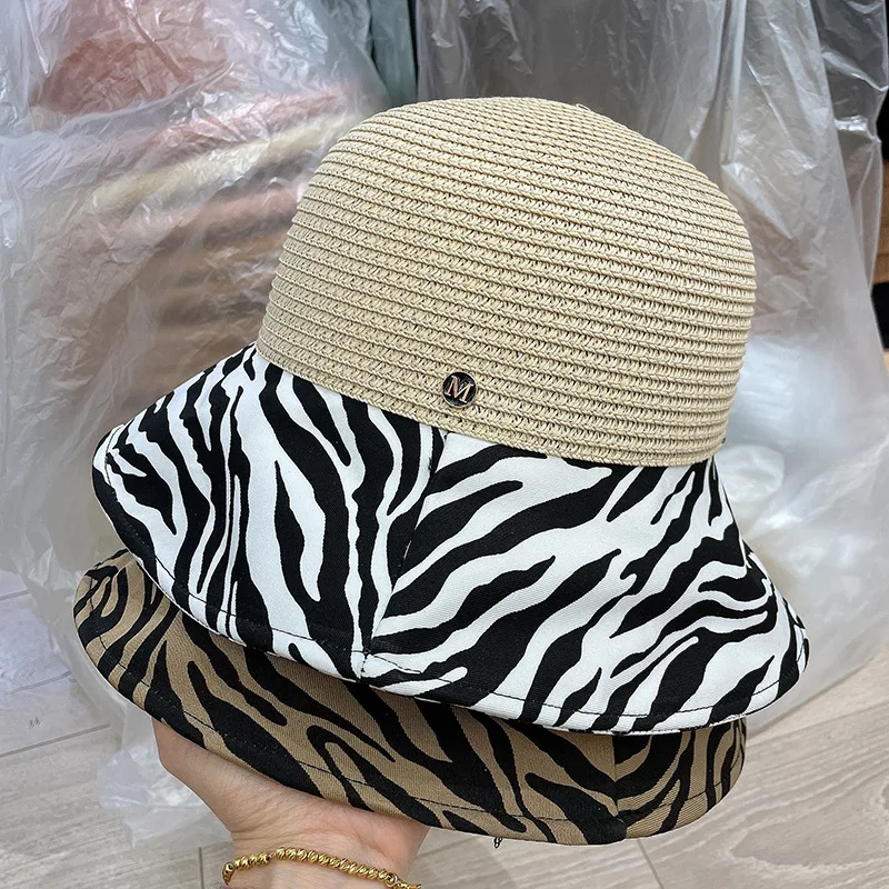 New Harajuku Women's Summer Hat Wide Brim Bucket Hat Zebra Stripes Sun Protection Cap Fashion Fishing Beach Hat Foldable Sun Hat
New Harajuku Women's Summer Hat Wide Brim Bucket Hat Zebra Stripes Sun Protection Cap Fashion Fishing Beach Hat Foldable Sun Hat