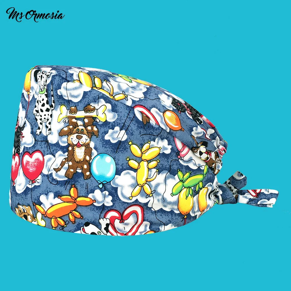 new high quality pure cotton breathable unisex cartoon anime print nurse cap adjustable scrubs cap beauty salon doctor work hat
new high quality pure cotton breathable unisex cartoon anime print nurse cap adjustable scrubs cap beauty salon doctor work hat