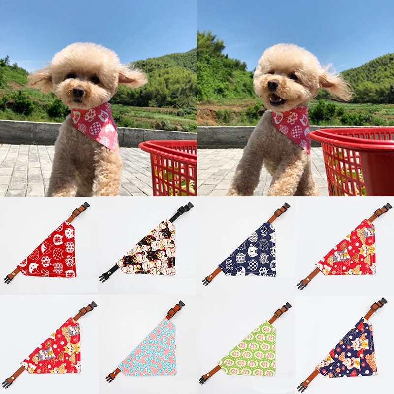 Bibs Cute Triangular Binder Pet Supplies Cat Collars Adjustable Collar Pet Collar Colorful Japanese Pet Adjustable Bibs Collar
Bibs Cute Triangular Binder Pet Supplies Cat Collars Adjustable Collar Pet Collar Colorful Japanese Pet Adjustable Bibs Collar