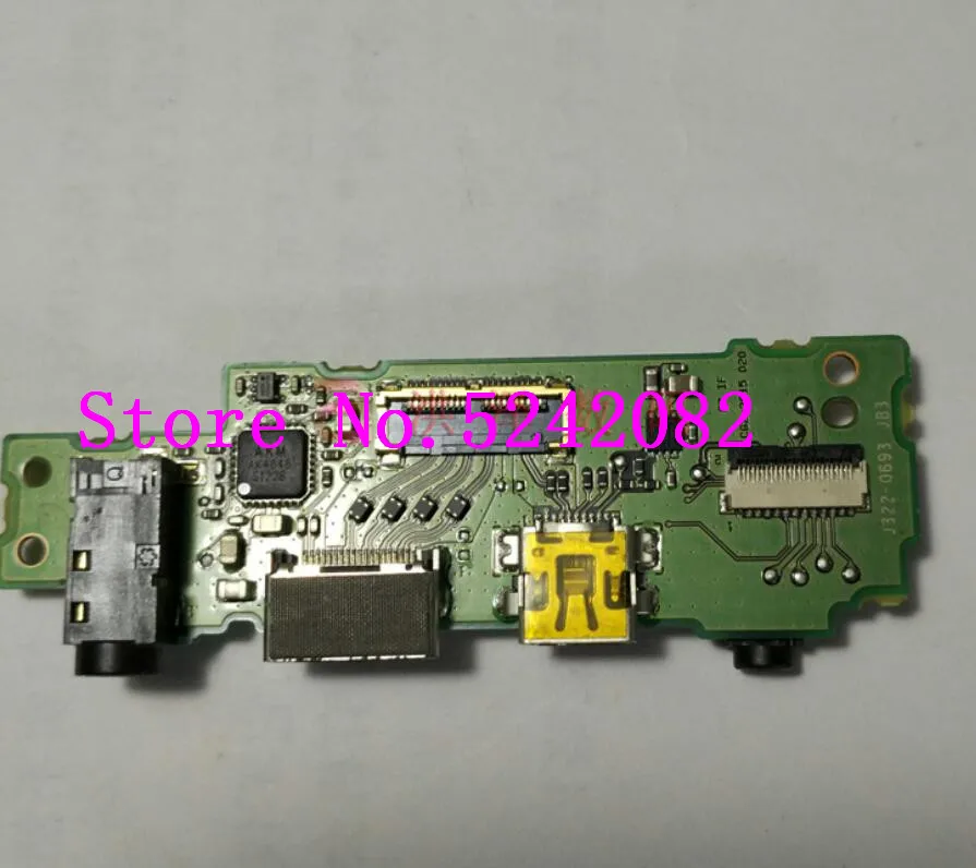 Новая Оригинальная интерфейсная плата 60D USB/HDMI DC IN/VIDEO OUT USB для Canon 60D
Новая Оригинальная интерфейсная плата 60D USB/HDMI DC IN/VIDEO OUT USB для Canon 60D