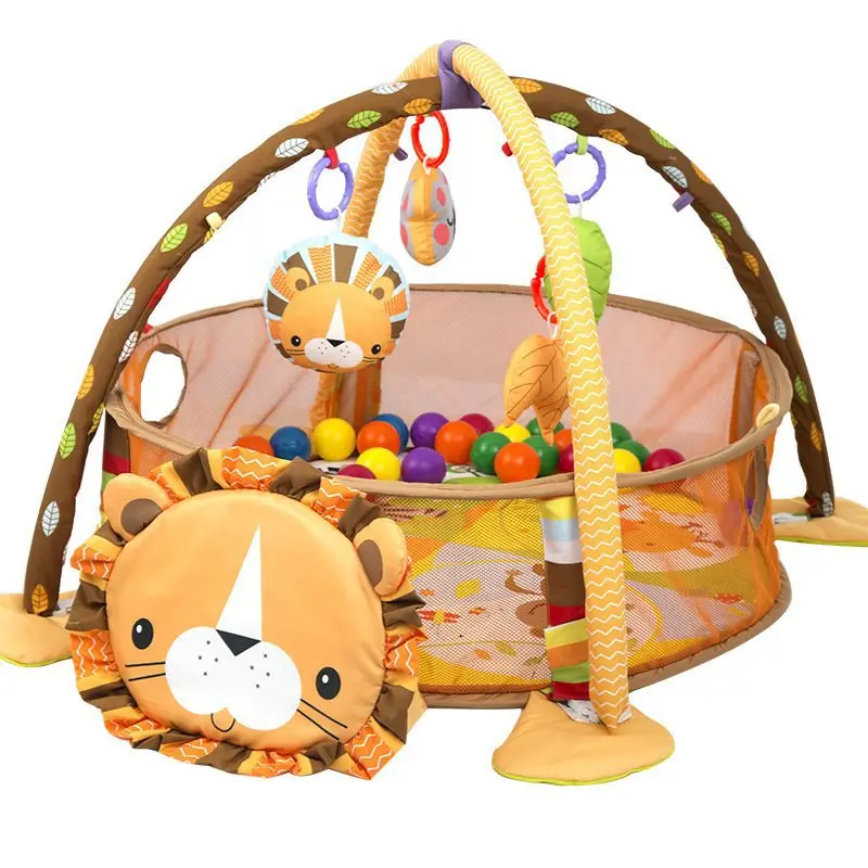 Baby Multi-function Fitness Frame Exercise Baby Anti-urine Crawling Play Mat Early Childhood Education Educational Toy Frame Sle
Baby Multi-function Fitness Frame Exercise Baby Anti-urine Crawling Play Mat Early Childhood Education Educational Toy Frame Sle