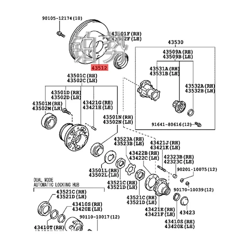 Car Front brake disc 2005-Toy otaL AND CRU ISER 4.5L 4.7L Front brake disc Wheel suspension brake disc Front brake parking pad
Car Front brake disc 2005-Toy otaL AND CRU ISER 4.5L 4.7L Front brake disc Wheel suspension brake disc Front brake parking pad