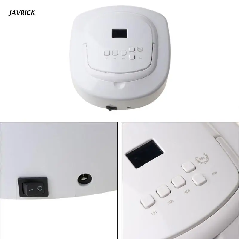120W UV LED Nail Lamp Faster Nail Dryer Gel Polish UV Gel Lamp UV Resin Curing Dyer with 4 Timers Resin Casting Tools
120W UV LED Nail Lamp Faster Nail Dryer Gel Polish UV Gel Lamp UV Resin Curing Dyer with 4 Timers Resin Casting Tools