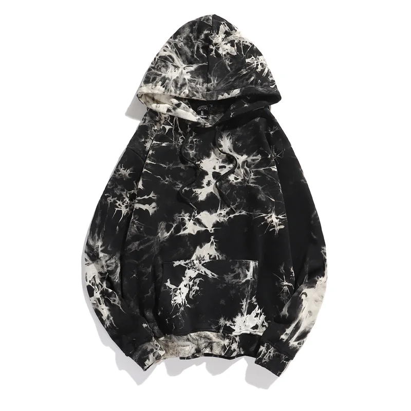3509 Men Tie-Dye Gradients Sweatshirts Hooded High Street Cool Hip Hop Graffiti Printed Drawstring Thicken Loose Pullover Tops
3509 Men Tie-Dye Gradients Sweatshirts Hooded High Street Cool Hip Hop Graffiti Printed Drawstring Thicken Loose Pullover Tops