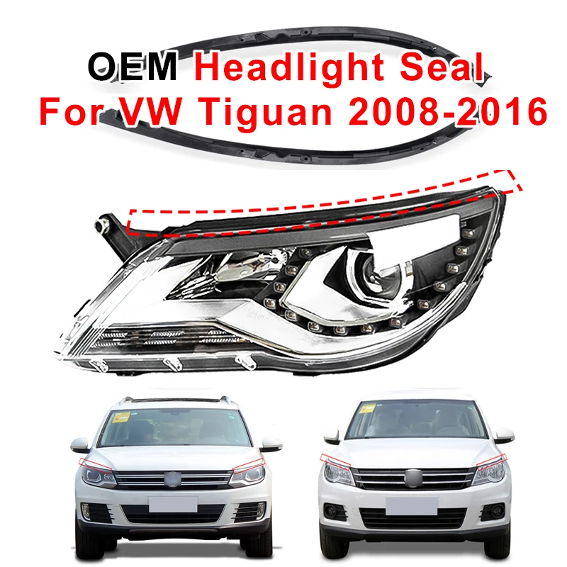 2pcs For Volkswagen VW Tiguan 2008-2012 2013-2017 Engine Hood Rubber Seal Strip Headlight Sealant Cover Noise Sealing
2pcs For Volkswagen VW Tiguan 2008-2012 2013-2017 Engine Hood Rubber Seal Strip Headlight Sealant Cover Noise Sealing