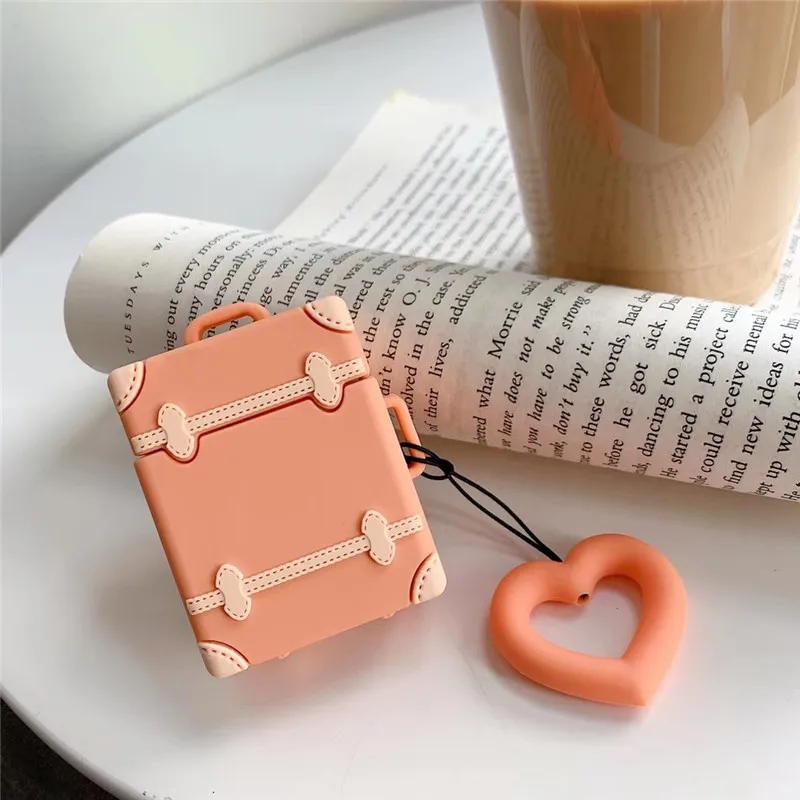 For Airpods Case,3D Cartoon Cute Trunk Case For Airpods 1/2 Case Silicone Earphone Cover For Apple Airpods For Girls/Kids
For Airpods Case,3D Cartoon Cute Trunk Case For Airpods 1/2 Case Silicone Earphone Cover For Apple Airpods For Girls/Kids