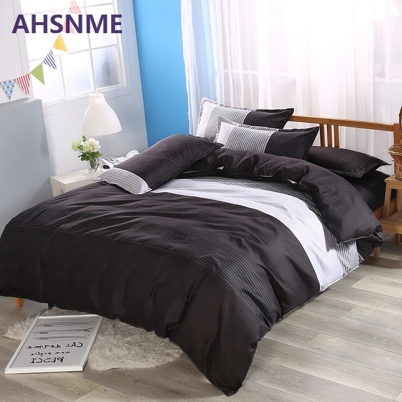 Комплект постельного белья AHSNME, многофункциональный комплект черно-белого цвета, европейский стандарт, США, Австралия, стандарт международ...
Комплект постельного белья AHSNME, многофункциональный комплект черно-белого цвета, европейский стандарт, США, Австралия, стандарт международ...