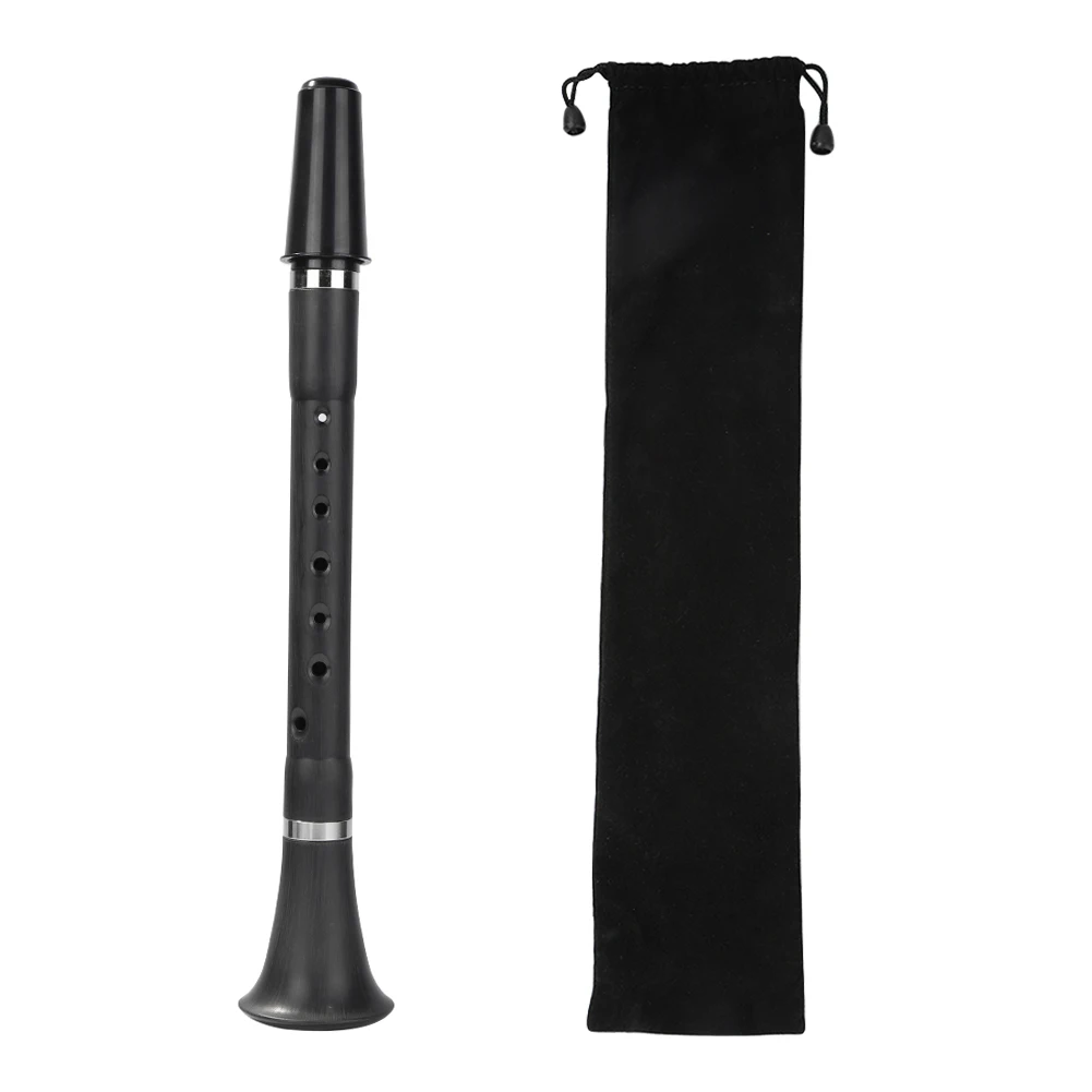 Mini Bb B Flat Clarinet Clarionet with Cleaning Cloth Reeds Carrying Bag Woodwind Instrument for Beginners Practice
Mini Bb B Flat Clarinet Clarionet with Cleaning Cloth Reeds Carrying Bag Woodwind Instrument for Beginners Practice