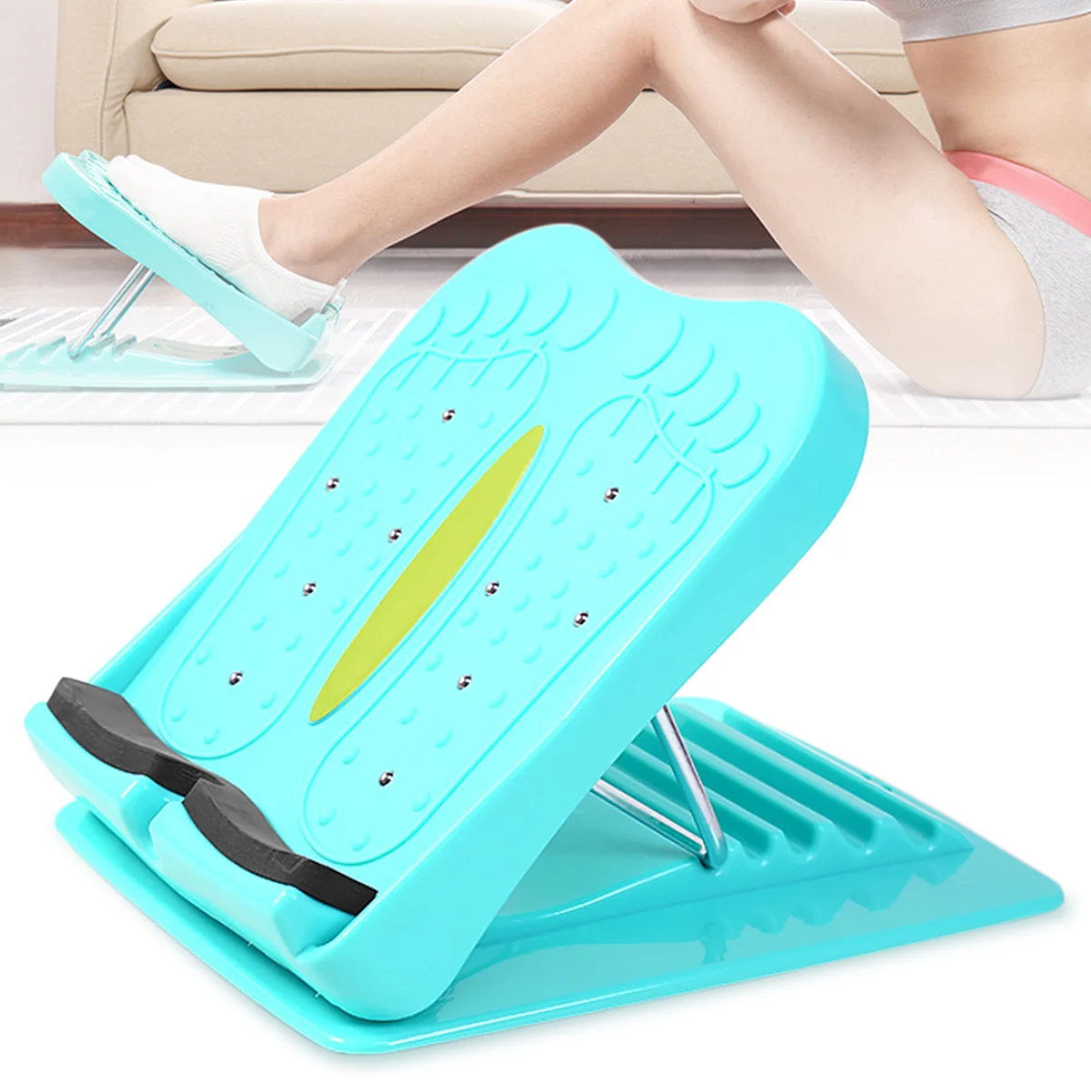 Anti-Slip Adjustable Stretch Board Foot Calf Stretcher Incline Board Body Stretching Tool Wear-Resisting Foot Stool Stretcher
Anti-Slip Adjustable Stretch Board Foot Calf Stretcher Incline Board Body Stretching Tool Wear-Resisting Foot Stool Stretcher