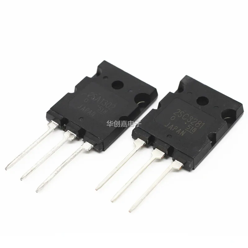 10 шт., 5 пар 2SA1032 2SC3281 TO-3P ( 5 шт. A1032 + 5 шт. C3281)
10 шт., 5 пар 2SA1032 2SC3281 TO-3P ( 5 шт. A1032 + 5 шт. C3281)