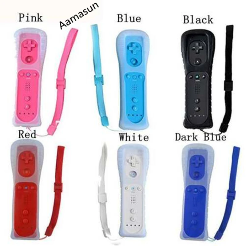 Беспроводной геймпад для Nintendo Wii, пульт дистанционного управления, джойстик с Motion Plus
Беспроводной геймпад для Nintendo Wii, пульт дистанционного управления, джойстик с Motion Plus