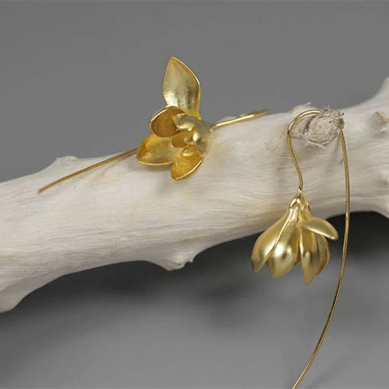 1Pair Women's Fashion Accessory Magnolia Flower Earrings Exquisite Party Gift Anniversary Jewelry Ladies Hook Earrings For Girls
1Pair Women's Fashion Accessory Magnolia Flower Earrings Exquisite Party Gift Anniversary Jewelry Ladies Hook Earrings For Girls