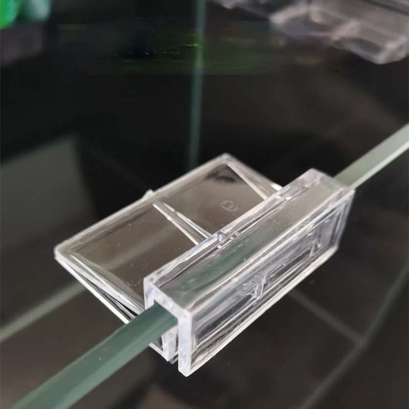 4Pcs/lot Fish Aquarium Fish Tank Acrylic Clips Glass Cover Support Holders 6/8/10/12mm Aquarium Accessories
4Pcs/lot Fish Aquarium Fish Tank Acrylic Clips Glass Cover Support Holders 6/8/10/12mm Aquarium Accessories