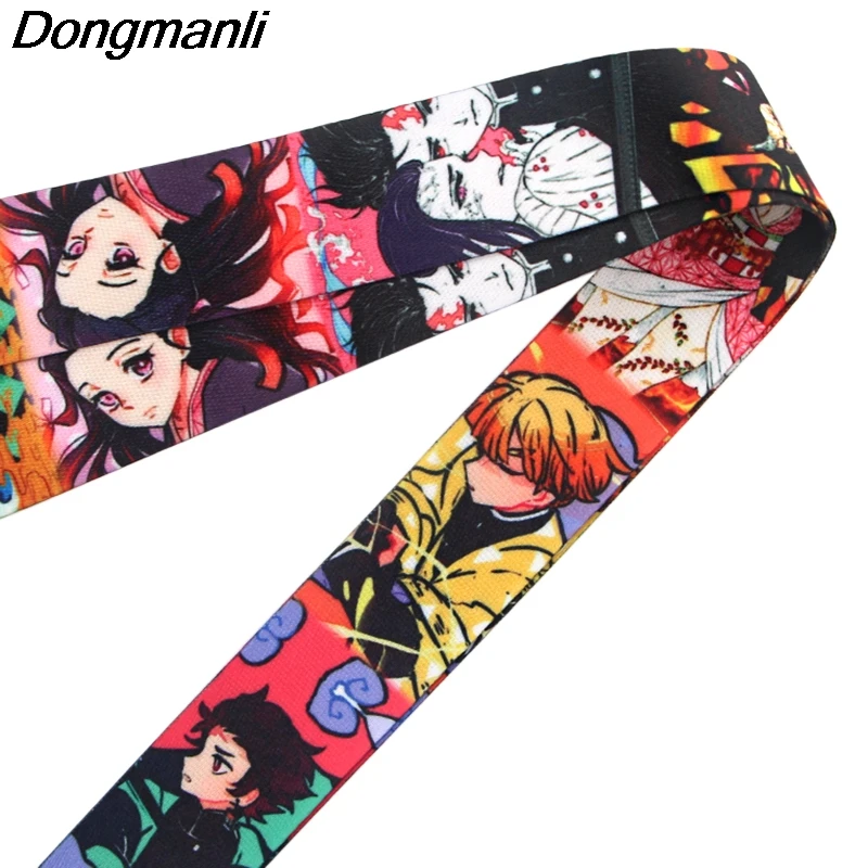 P4308 Anime Lanyard Keychain Demon Slayer Kimetsu No Yaiba Blade of Ghost Vintage Key Rings For Women Girl Cosplay Jewelry Gift
P4308 Anime Lanyard Keychain Demon Slayer Kimetsu No Yaiba Blade of Ghost Vintage Key Rings For Women Girl Cosplay Jewelry Gift