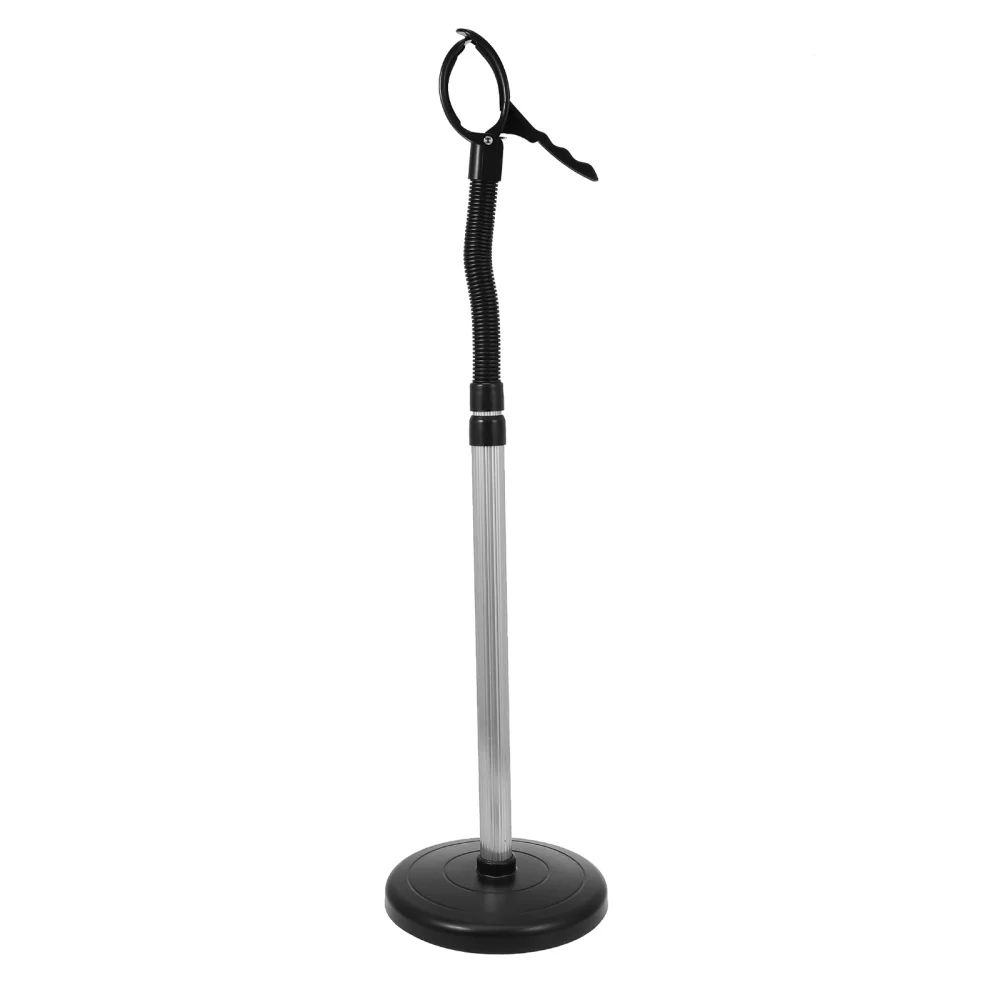 1Pc Pet Hairdryer Rack Floor Adjustable Hairdryer Holder Pet Accessory (Black)
1Pc Pet Hairdryer Rack Floor Adjustable Hairdryer Holder Pet Accessory (Black)