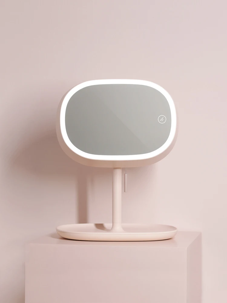 Led Makeup Bath Mirror Decorative Table Lamp Dressing Table Mirror with Light Desktop Storage Espejo Bathroom Accessories 50BM
Led Makeup Bath Mirror Decorative Table Lamp Dressing Table Mirror with Light Desktop Storage Espejo Bathroom Accessories 50BM