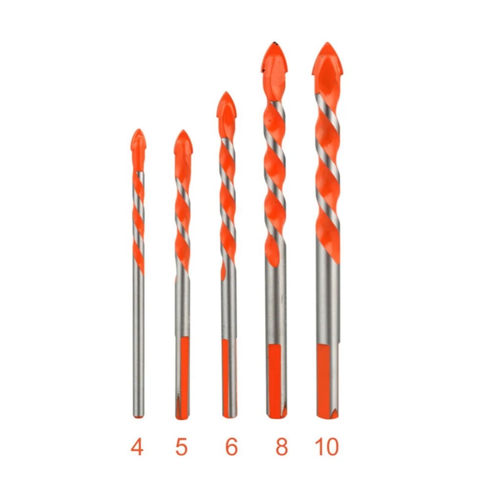 5pcs Multifunctional Drill Bit 4mm-12mm Carbide Bits Ceramic Glass Punching Hole Working For Woodworking Holing Brick Tile Wood
5pcs Multifunctional Drill Bit 4mm-12mm Carbide Bits Ceramic Glass Punching Hole Working For Woodworking Holing Brick Tile Wood