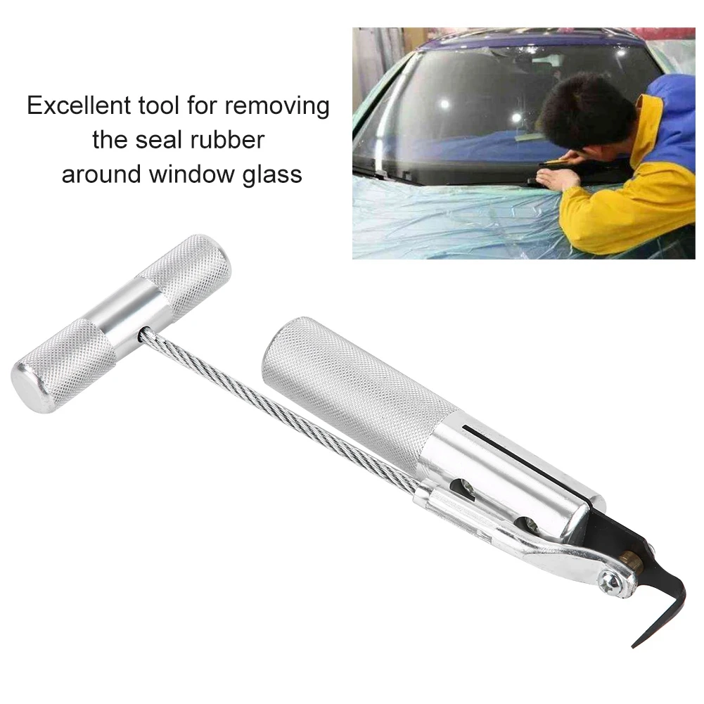 Professional Windshield Remover Automotive Window Glass Seal Rubber Removal Tool Aluminium Alloy Glass Knife Repair Hand Tool
Professional Windshield Remover Automotive Window Glass Seal Rubber Removal Tool Aluminium Alloy Glass Knife Repair Hand Tool