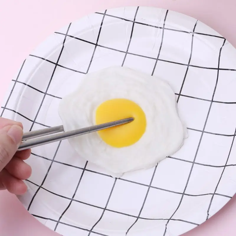NEW Sticky Rubber Egg Squeeze Kitchen Food Toy Pretend Play Cooking Gag Joke Toy Wholesale Dropshipping
NEW Sticky Rubber Egg Squeeze Kitchen Food Toy Pretend Play Cooking Gag Joke Toy Wholesale Dropshipping