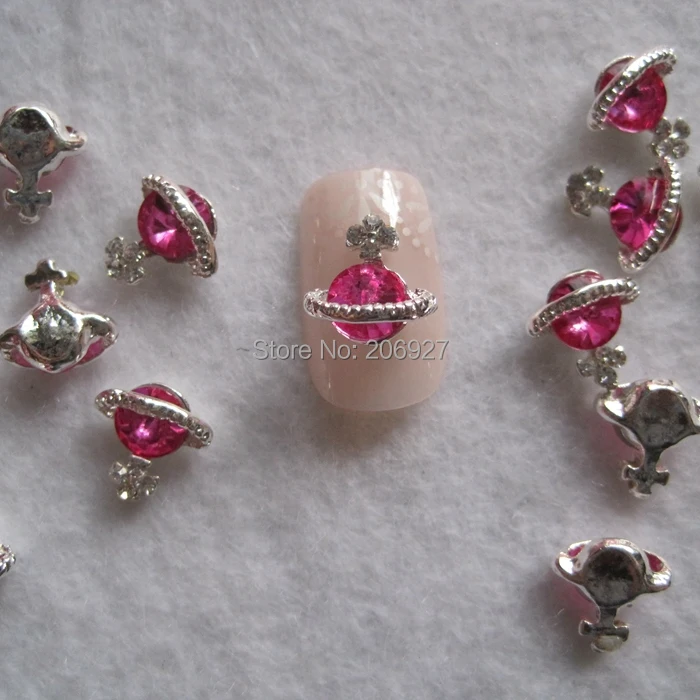 MD-690 10pcs Fancy Hot Pink Rhinestone Gold Deco Metal Charms Metal Deco Charms Nail Art
MD-690 10pcs Fancy Hot Pink Rhinestone Gold Deco Metal Charms Metal Deco Charms Nail Art