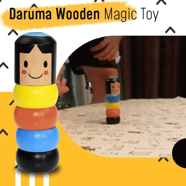 Immortal Daruma Unbreakable Wooden Man Magic Toy Magic Tricks Close Up Stage Magic Props Fun Toy Accessory DropShipping
Immortal Daruma Unbreakable Wooden Man Magic Toy Magic Tricks Close Up Stage Magic Props Fun Toy Accessory DropShipping