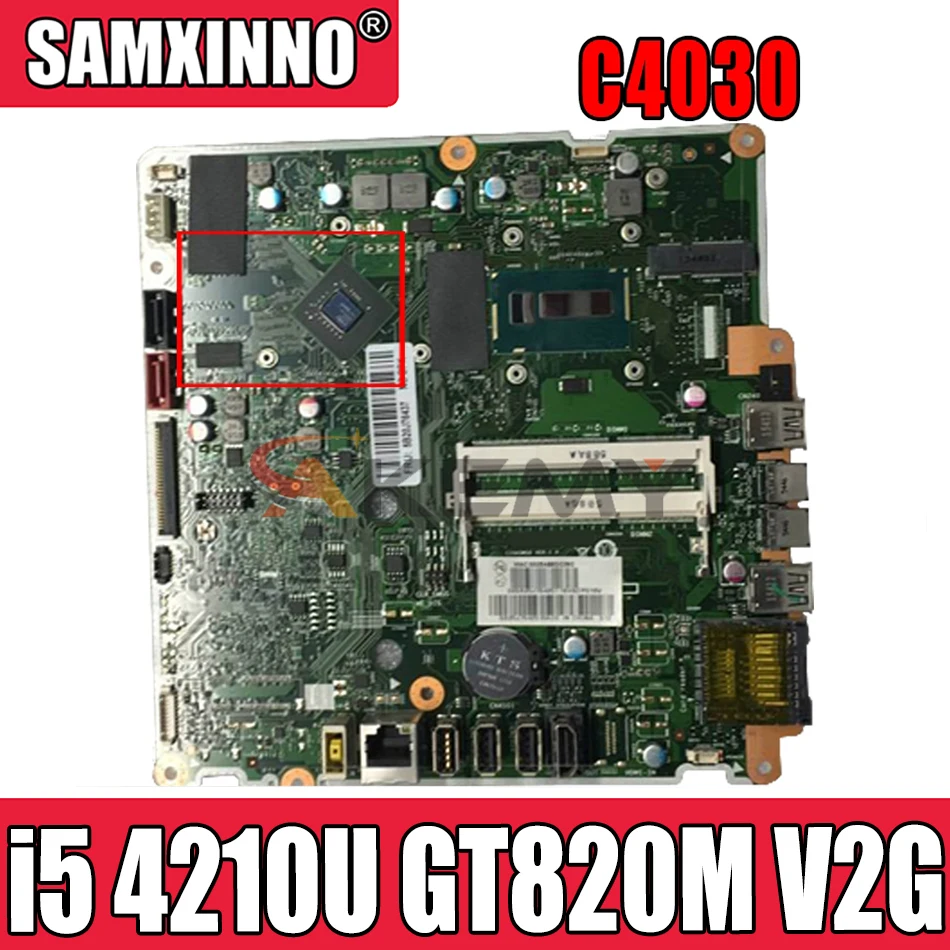 6050A2650901.A01 для Lenovo C4030 S4030 C40-30 все-в-одном компьютере материнская плата процессор i5 4210U GT820M V2G DDR3 100% тесты работы
6050A2650901.A01 для Lenovo C4030 S4030 C40-30 все-в-одном компьютере материнская плата процессор i5 4210U GT820M V2G DDR3 100% тесты работы