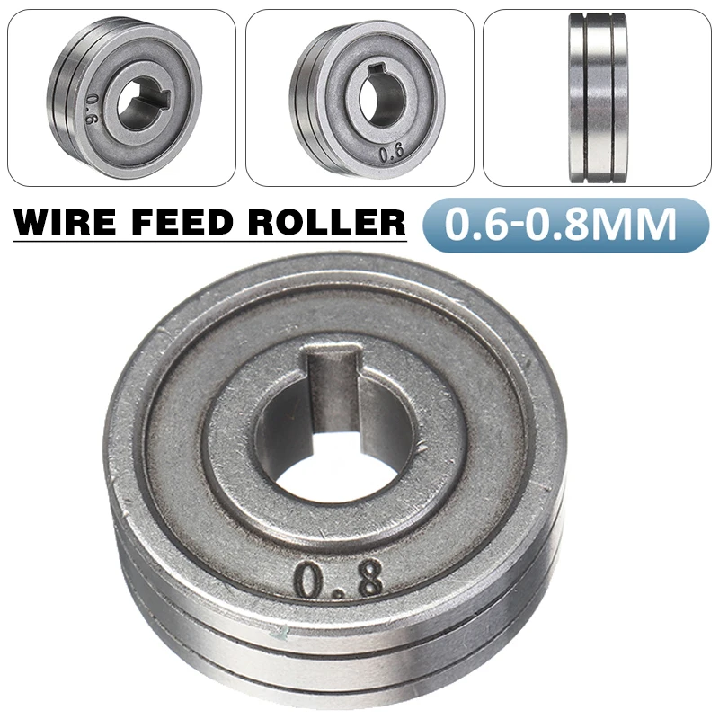 Рулон подачи проволоки для сварочного аппарата, 0,6 мм/0,8 мм, 1 шт.
Рулон подачи проволоки для сварочного аппарата, 0,6 мм/0,8 мм, 1 шт.