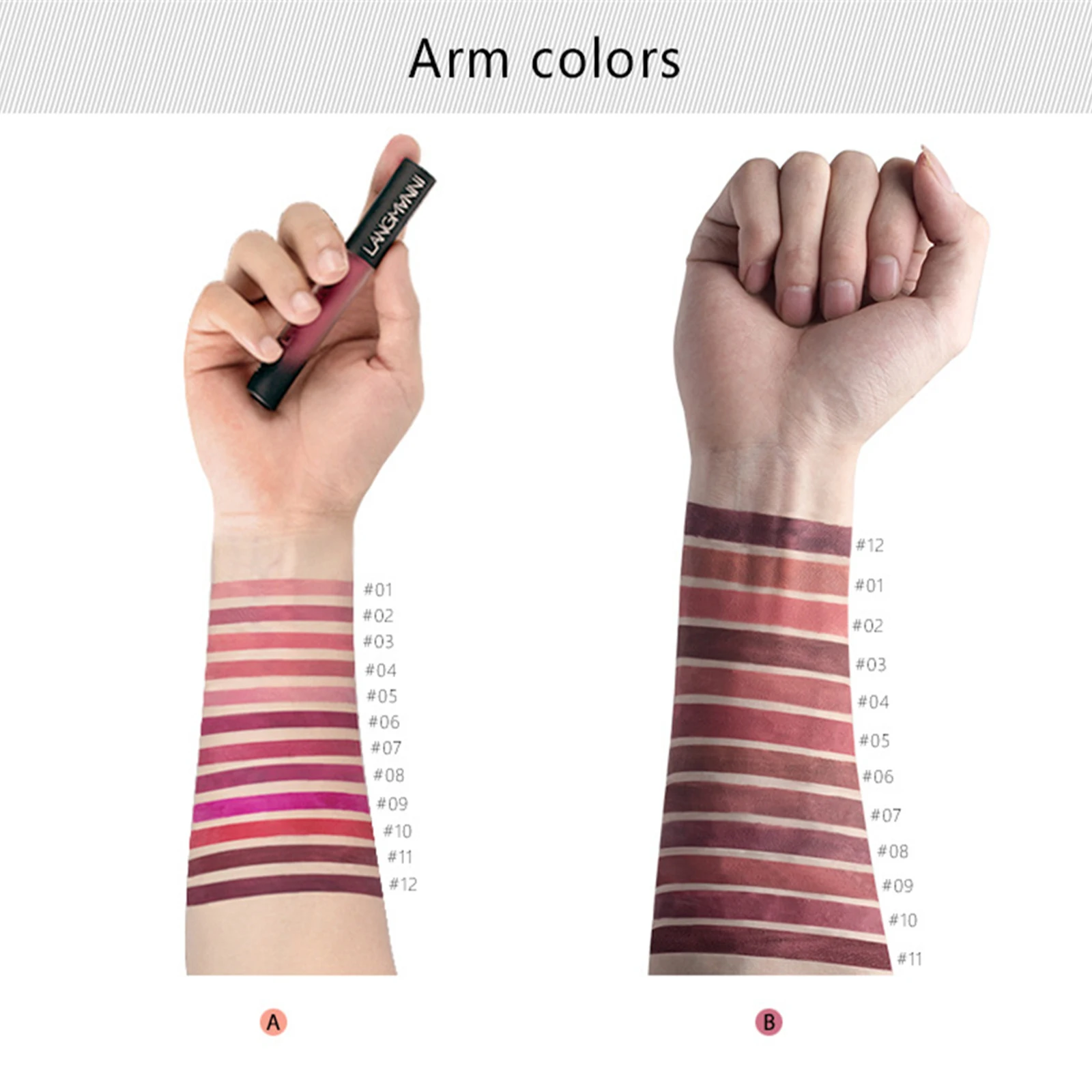 Brand 12Pcs Matte Lipstick Set Waterproof Nutritious Velvet Lip Stick Red Tint Nude Batom Women Fashion Lips Makeup Set
Brand 12Pcs Matte Lipstick Set Waterproof Nutritious Velvet Lip Stick Red Tint Nude Batom Women Fashion Lips Makeup Set