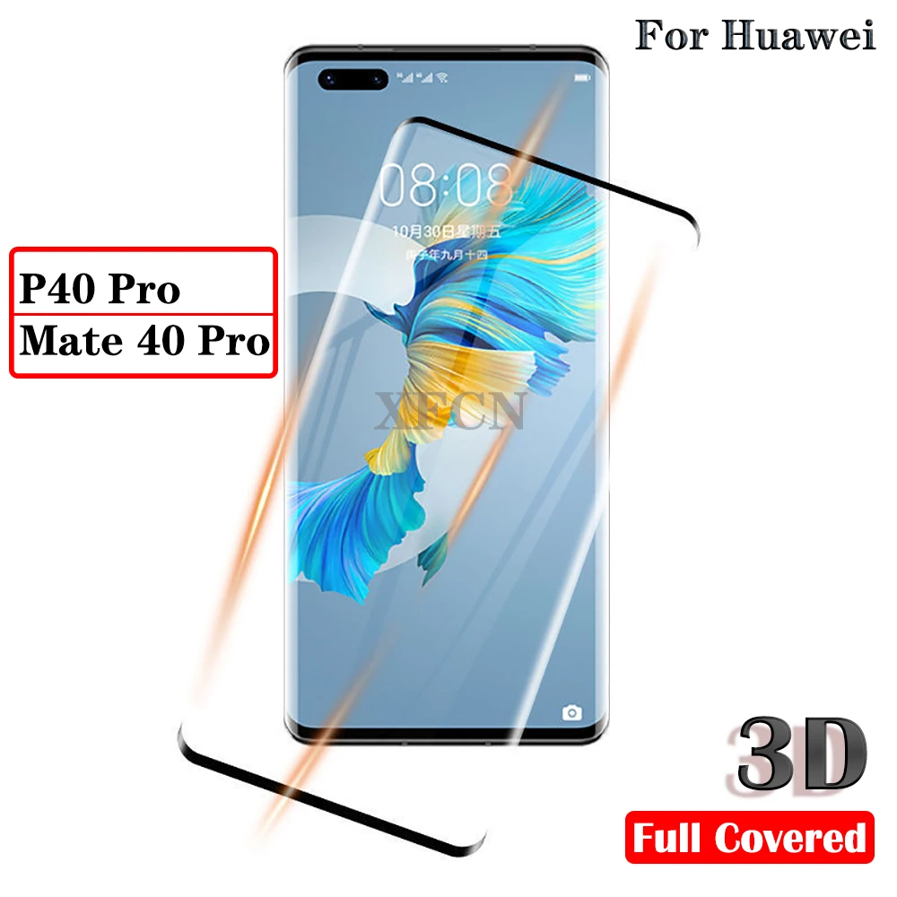 3D Curved Tempered Glas For Huawei Mate40 P40 Pro Screen Protector Mate P 40 Pro Glass Case P40pro Mat40pro Full Glue Cover Film
3D Curved Tempered Glas For Huawei Mate40 P40 Pro Screen Protector Mate P 40 Pro Glass Case P40pro Mat40pro Full Glue Cover Film