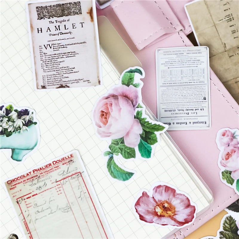 26pcs/pack cute Retro file flower Stationery Stickers Pack Kawaii Planner Scrapbooking Memo Sticker School Supplies
26pcs/pack cute Retro file flower Stationery Stickers Pack Kawaii Planner Scrapbooking Memo Sticker School Supplies