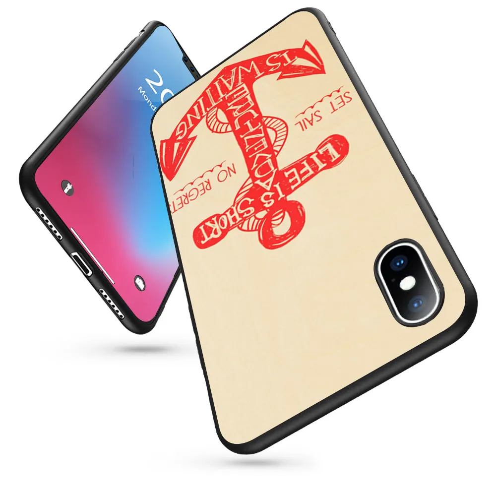 Мягкий силиконовый чехол для iPhone 11 Pro Max X 5S 6 6S XR XS 7 8 Plus | Мобильные телефоны и