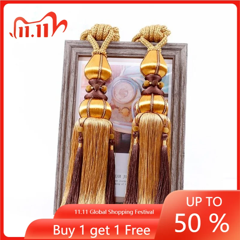 European High-End Tassel Hanging Ball Curtain Tassel Strap All-Match Single Ball Tassel Rope Pendant bolas huecas decor
European High-End Tassel Hanging Ball Curtain Tassel Strap All-Match Single Ball Tassel Rope Pendant bolas huecas decor