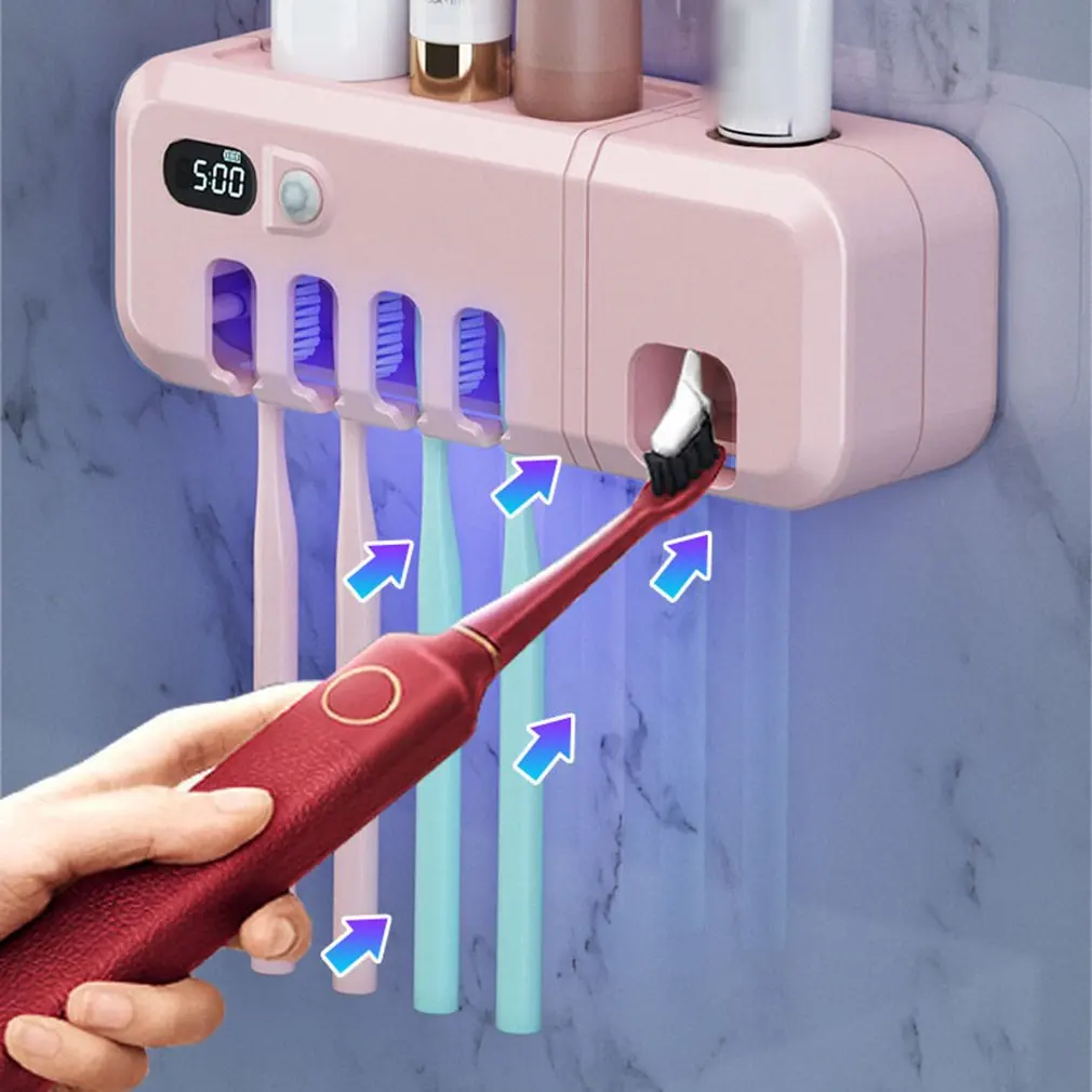 Durable And Practical Intelligent UV Sterilization Toothbrush Sterilizer Punch-free Toothbrush Sterilizer
Durable And Practical Intelligent UV Sterilization Toothbrush Sterilizer Punch-free Toothbrush Sterilizer