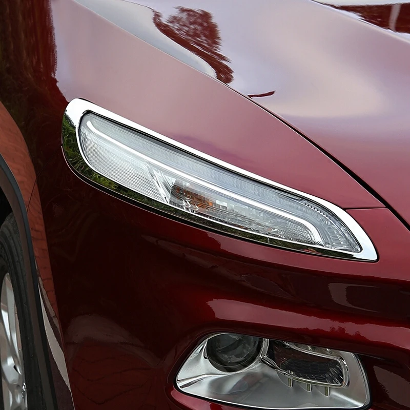 Автомобильные аксессуары для Jeep Cherokee 2014, 2015, 2016, 2017, 2018, Хромированная передняя фара из АБС-пластика, декоративная рамка для декоративной отделки
Автомобильные аксессуары для Jeep Cherokee 2014, 2015, 2016, 2017, 2018, Хромированная передняя фара из АБС-пластика, декоративная рамка для декоративной отделки