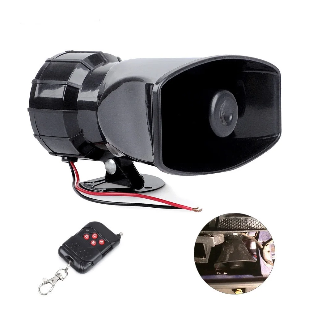 Предупреждение лизация, Полицейская пожарная сирена, громкоговоритель, автомобильные громкоговорители, громкий 12 В, 7 звуков, динамик 130 дБ, ... 
Предупреждение лизация, Полицейская пожарная сирена, громкоговоритель, автомобильные громкоговорители, громкий 12 В, 7 звуков, динамик 130 дБ, ...