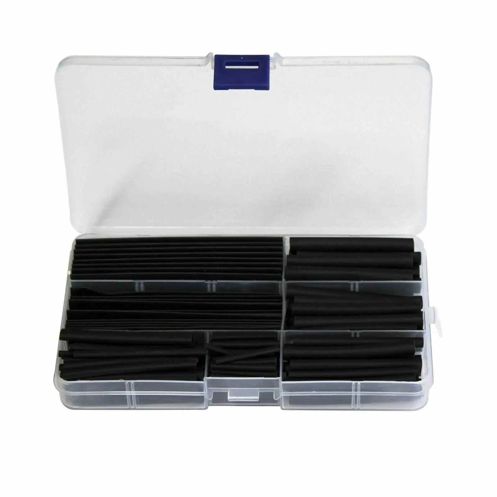 170pcs Heat shrink Tube Polyolefin Shrinking Sleeve Assorted Tubing Wire Cable 2:1 Black Electronic Kit Insulated Sleeving
170pcs Heat shrink Tube Polyolefin Shrinking Sleeve Assorted Tubing Wire Cable 2:1 Black Electronic Kit Insulated Sleeving